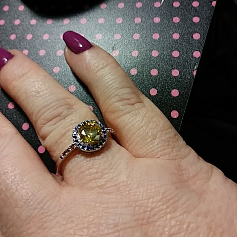 SOLD Beauty and the Beast, Belle's engagement ring sz 9